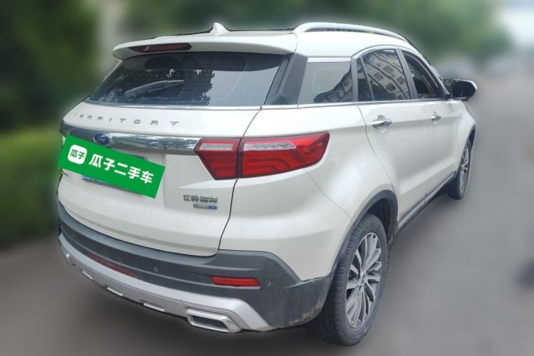 Used Ford Territory 2019 EcoBoost 145 CVT Prestige Model China V Standard Rear Right 45 Deg