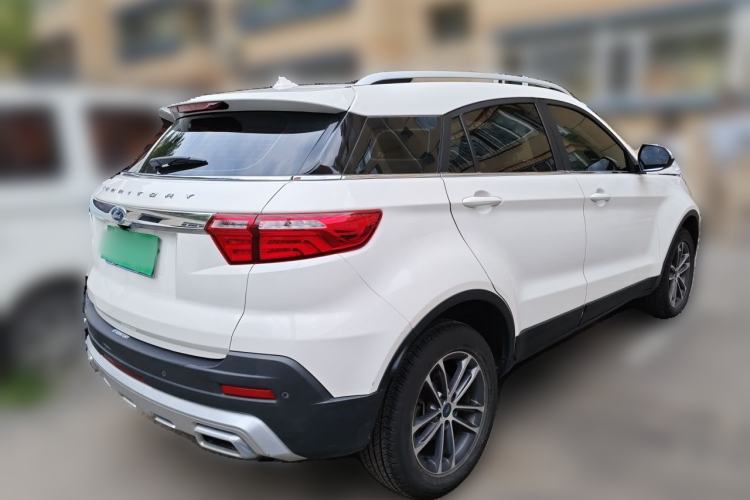 Used Ford Territory 2019 EcoBoost 145 CVT Platinum Edition China VI compliant Rear Right 45 Deg