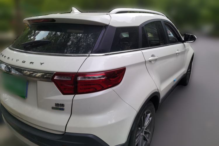 Used Ford Territory 2019 EcoBoost 145 CVT Platinum Edition China VI compliant Rear Right 45 Deg