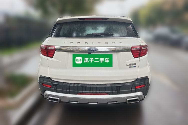 Used Ford Territory 2019 EcoBoost 145 CVT Platinum Edition China VI compliant Rear