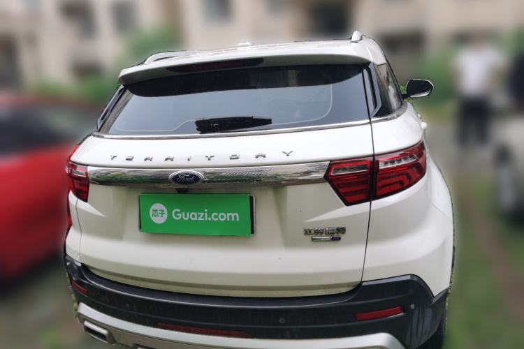 Used Ford Territory 2019 EcoBoost 145 CVT Platinum Edition China V Standard Rear
