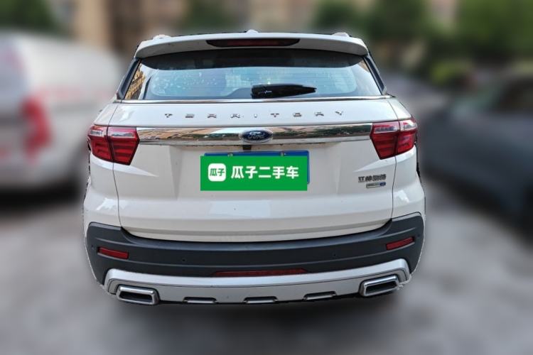 Used Ford Territory 2019 EcoBoost 145 CVT Platinum Edition China VI compliant Rear