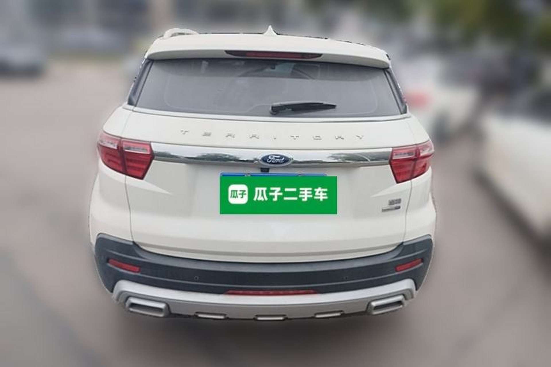 Used Ford Territory 2019 EcoBoost 145 CVT Platinum Edition China V Standard Rear