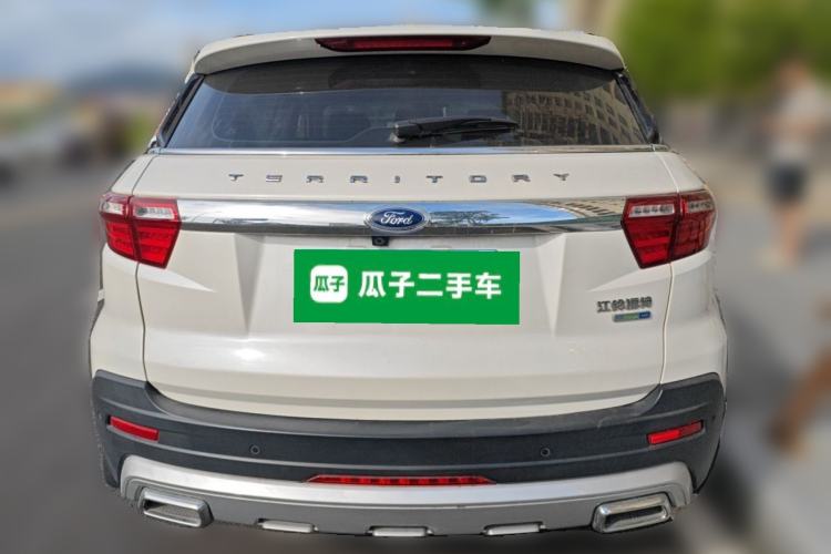 Used Ford Territory 2019 EcoBoost 145 CVT Platinum Edition China VI compliant Rear