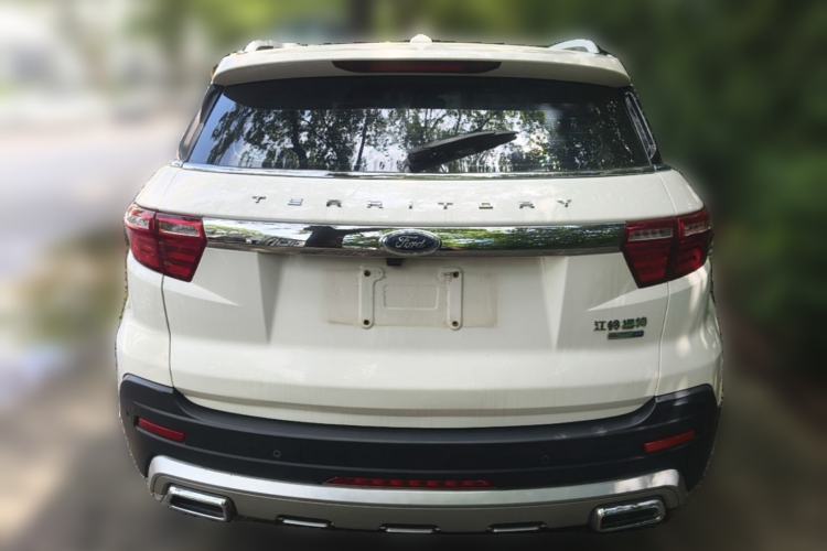 Used Ford Territory 2019 EcoBoost 145 CVT Platinum Edition China VI compliant Rear