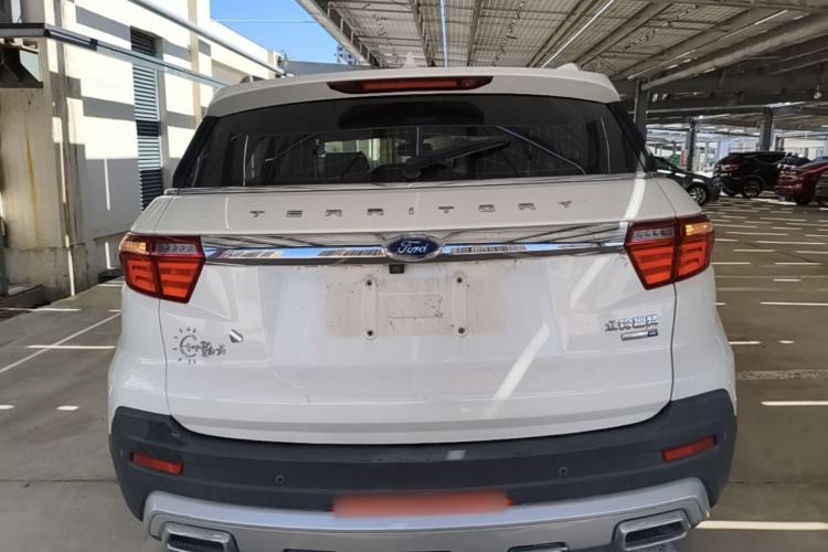 Used Ford Territory 2019 EcoBoost 145 CVT Platinum Edition China VI compliant Rear