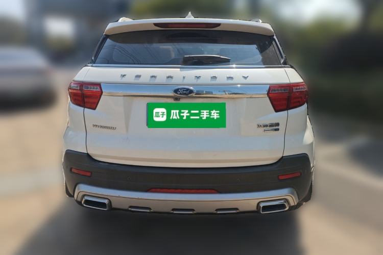 Used Ford Territory 2019 EcoBoost 145 CVT Prestige PLUS Model China V Standard Rear
