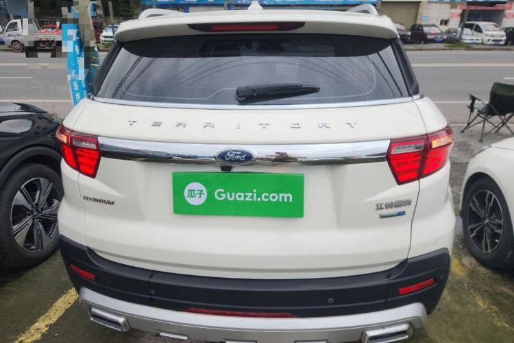 Used Ford Territory 2019 EcoBoost 145 CVT Prestige Model China VI Standard Rear