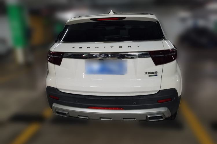Used Ford Territory 2019 EcoBoost 145 CVT Platinum Edition China V Standard Rear