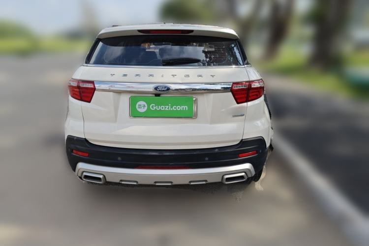 Used Ford Territory 2019 EcoBoost 145 CVT Platinum Edition China V Standard Rear