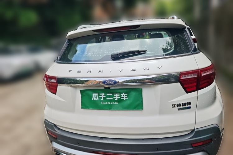 Used Ford Territory 2019 EcoBoost 145 CVT Platinum Edition China VI compliant Rear