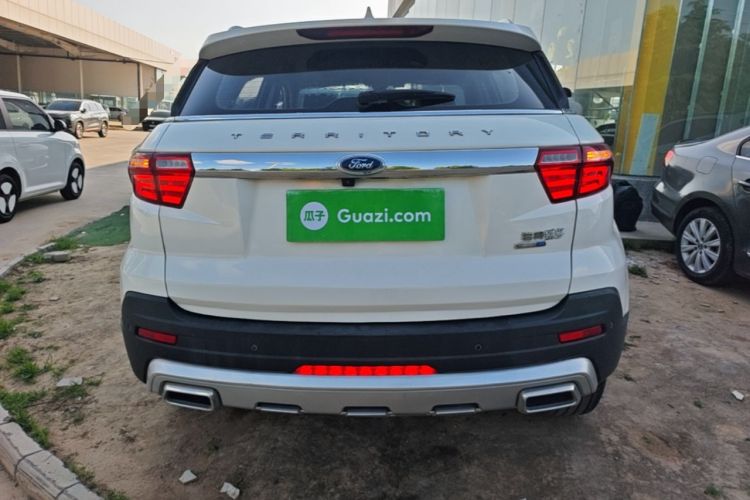 Used Ford Territory 2019 EcoBoost 145 CVT Platinum Edition China V Standard Rear