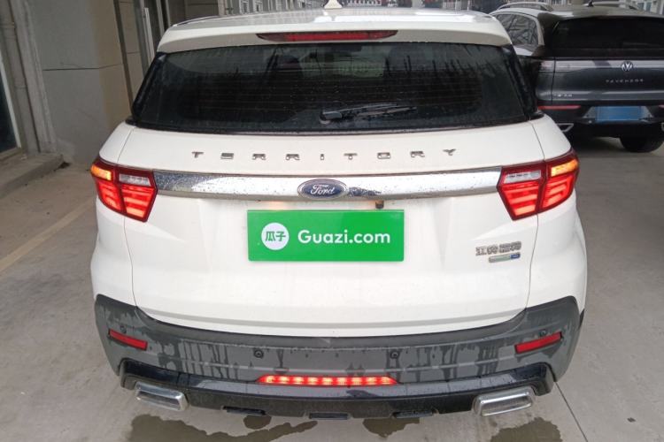 Used Ford Territory 2019 EcoBoost 145 CVT Elite Model China VI Standard Rear