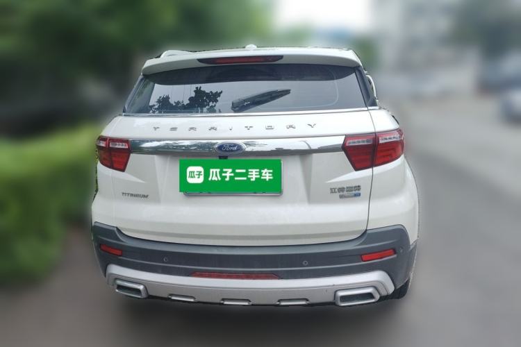 Used Ford Territory 2019 EcoBoost 145 CVT Prestige Model China V Standard Rear