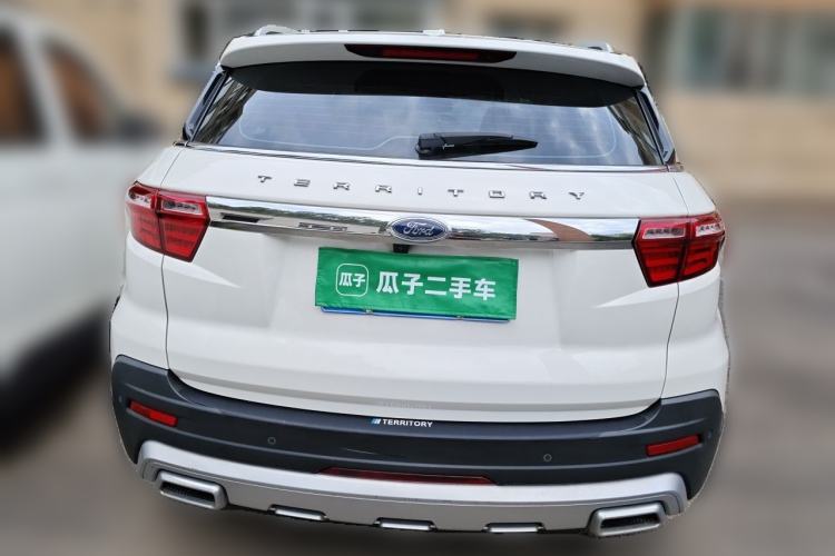 Used Ford Territory 2019 EcoBoost 145 CVT Platinum Edition China VI compliant Rear
