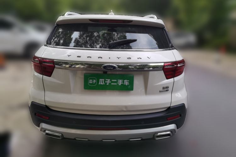 Used Ford Territory 2019 EcoBoost 145 CVT Platinum Edition China VI compliant Rear