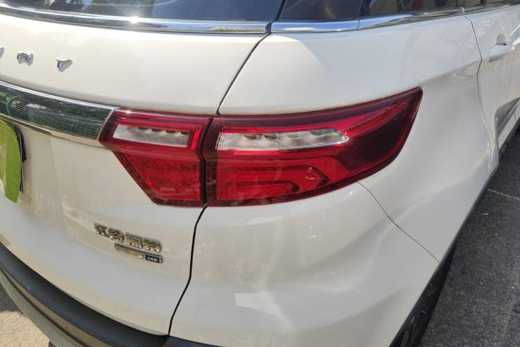Used Ford Territory 2019 EcoBoost 145 CVT Platinum Edition China VI compliant Right Rear Taillight