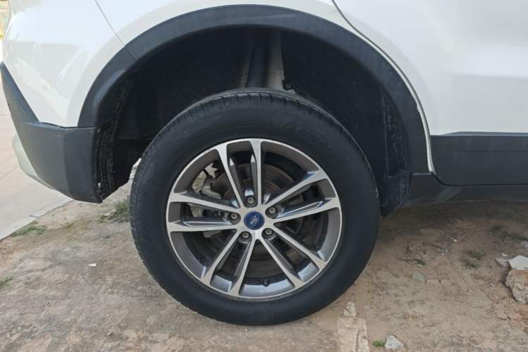 Used Ford Territory 2019 EcoBoost 145 CVT Platinum Edition China V Standard Right Rear Wheel Hub