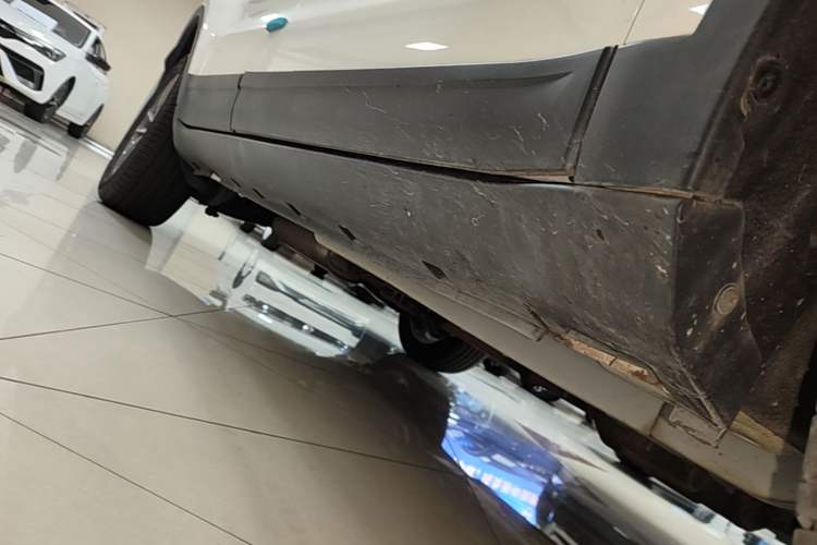 Used Ford Territory 2019 EcoBoost 145 CVT Platinum Edition China VI compliant Right Side Sill