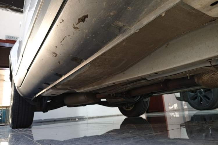 Used Ford Territory 2019 Custom Edition Right Side Sill