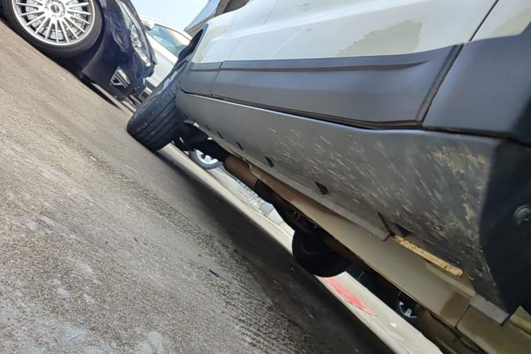 Used Ford Territory 2019 EcoBoost 145 CVT Platinum Edition China VI compliant Right Side Sill
