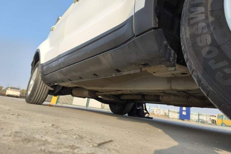 Used Ford Territory 2019 EcoBoost 145 CVT Elite Model China VI Standard Right Side Sill