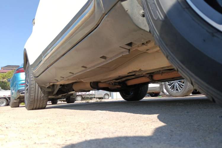 Used Ford Territory 2019 EcoBoost 145 CVT Prestige PLUS Model China V Standard Right Side Sill