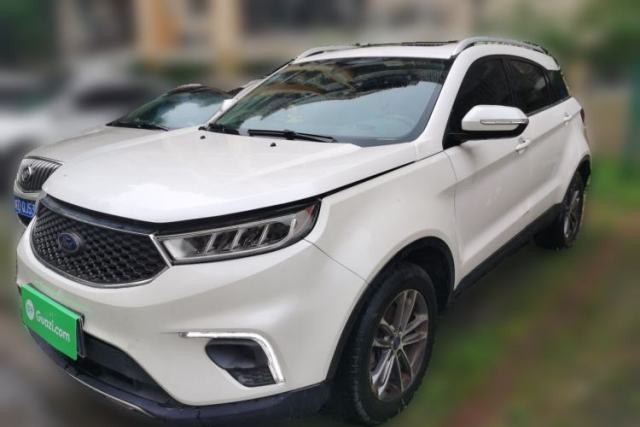 Used Ford Territory 2019 EcoBoost 145 CVT Platinum Edition China V Standard
