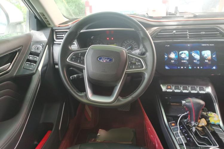 Used Ford Territory 2019 EcoBoost 145 CVT Prestige Model China V Standard Steering Wheel