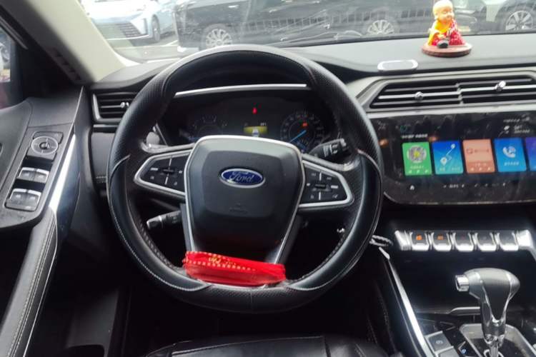 Used Ford Territory 2019 EcoBoost 145 CVT Platinum Edition China VI compliant Steering Wheel