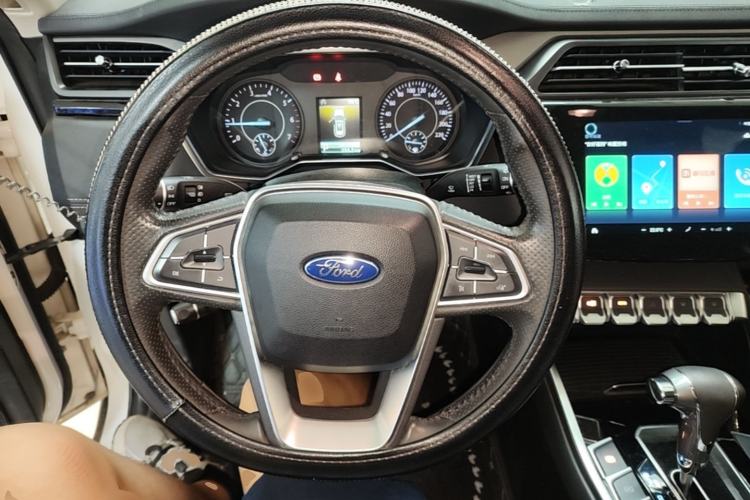 Used Ford Territory 2019 EcoBoost 145 CVT Platinum Edition China VI compliant Steering Wheel