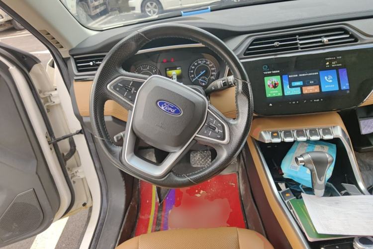 Used Ford Territory 2019 EcoBoost 145 CVT Platinum Edition China V Standard Steering Wheel