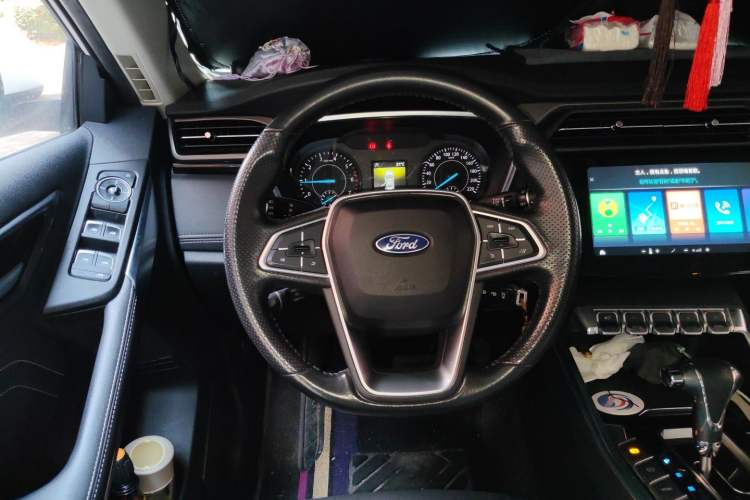 Used Ford Territory 2019 EcoBoost 145 CVT Platinum Edition China VI compliant Steering Wheel