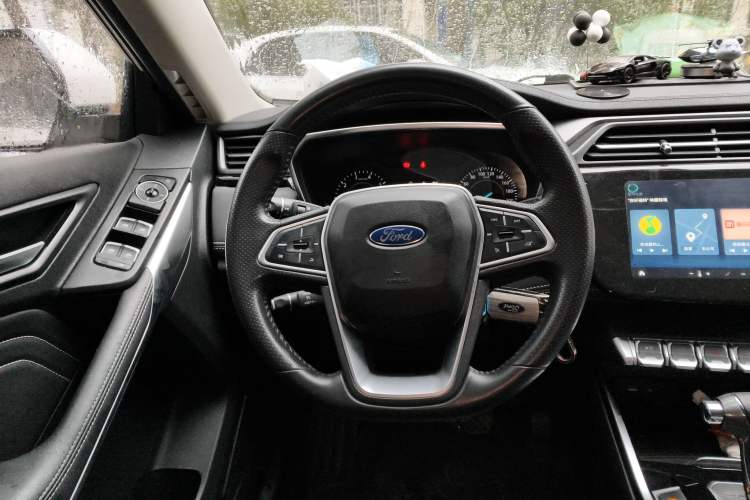 Used Ford Territory 2019 EcoBoost 145 CVT Platinum Edition China VI compliant Steering Wheel