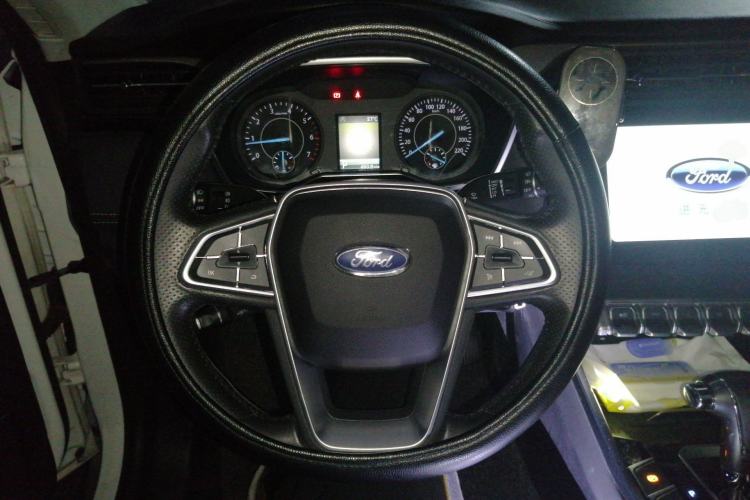 Used Ford Territory 2019 EcoBoost 145 CVT Platinum Edition China VI compliant Steering Wheel