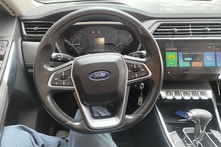 Used Ford Territory 2019 EcoBoost 145 CVT Platinum Edition China VI compliant Steering Wheel