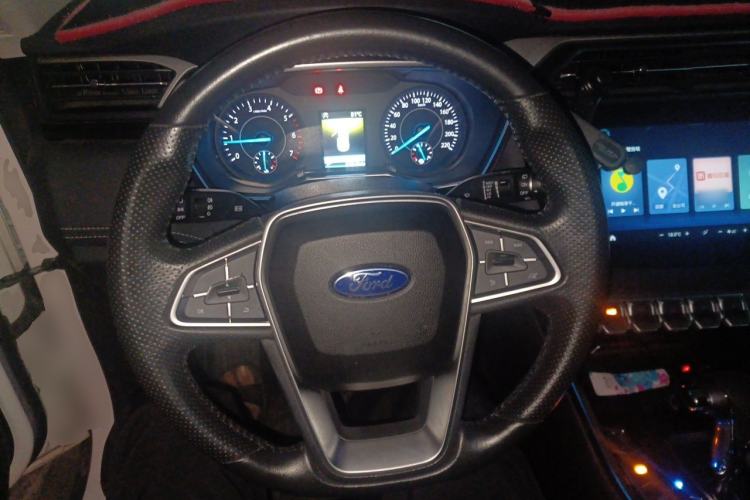 Used Ford Territory 2019 EcoBoost 145 CVT Platinum Edition China VI compliant Steering Wheel