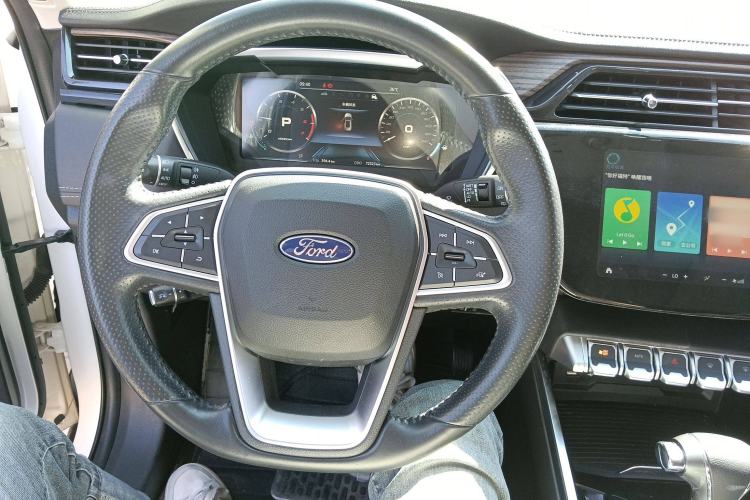 Used Ford Territory 2019 EcoBoost 145 CVT Prestige PLUS Model China V Standard Steering Wheel