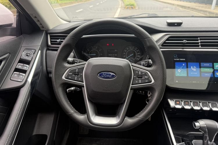 Used Ford Territory 2019 EcoBoost 145 CVT Platinum Edition China VI compliant Steering Wheel