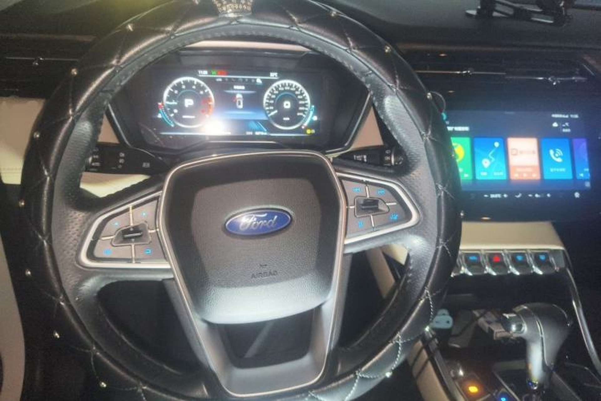 Used Ford Territory 2019 EcoBoost 145 CVT Prestige PLUS Model China V Standard Steering Wheel