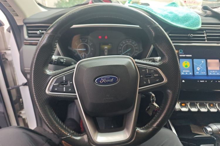 Used Ford Territory 2019 EcoBoost 145 CVT Platinum Edition China VI compliant Steering Wheel