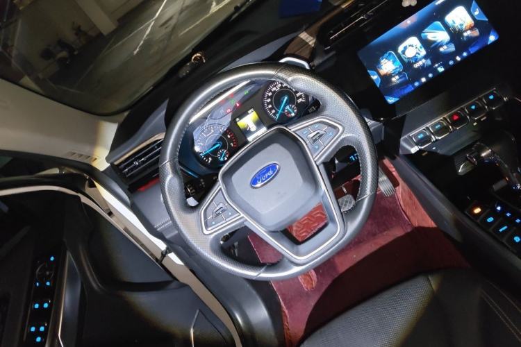 Used Ford Territory 2019 EcoBoost 145 CVT Prestige Model China V Standard Steering Wheel
