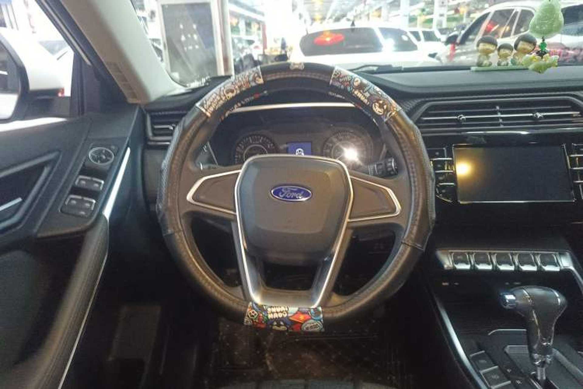 Used Ford Territory 2019 EcoBoost 145 CVT Elite Model China VI Standard Steering Wheel