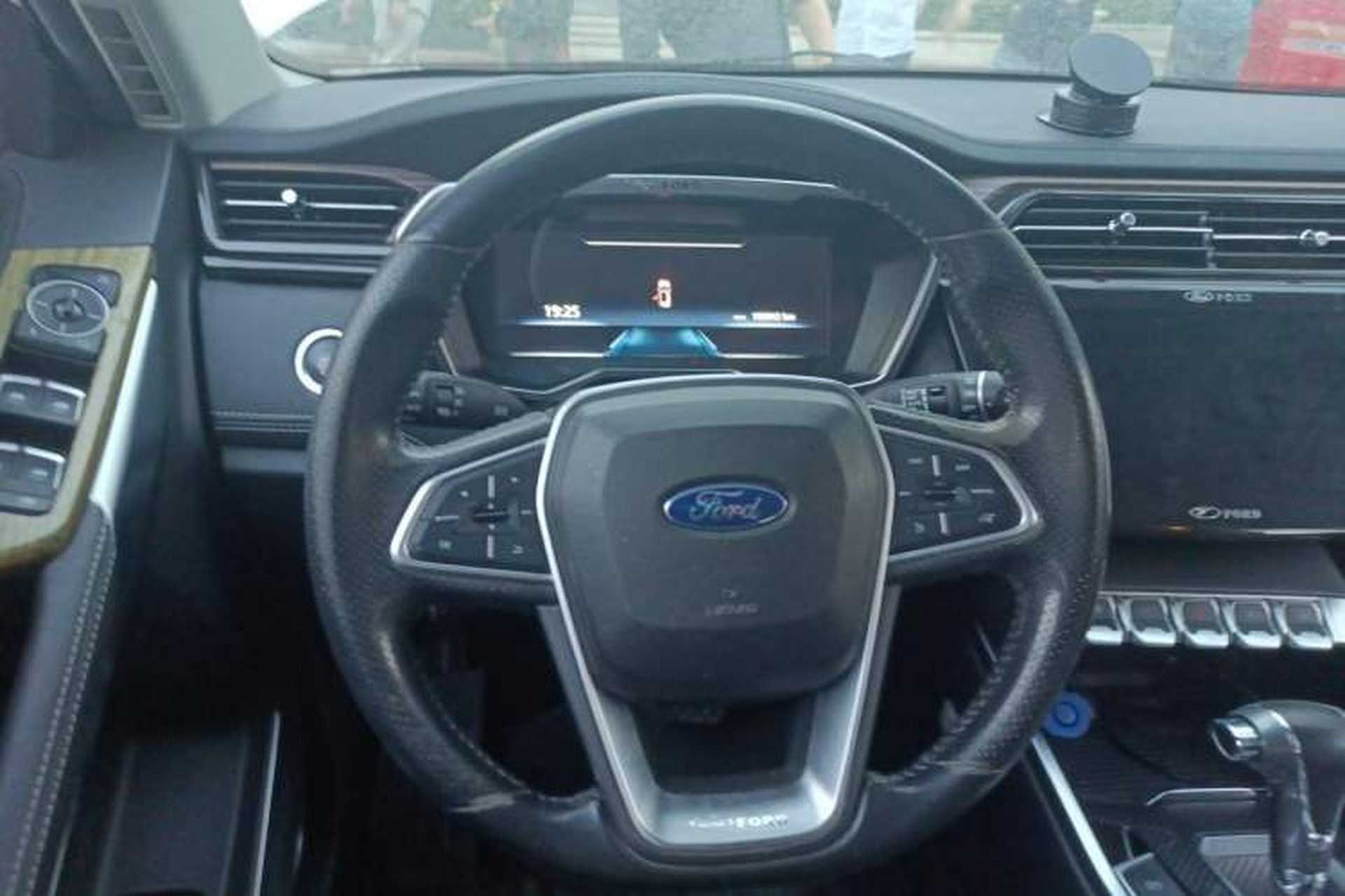 Used Ford Territory 2019 EcoBoost 145 CVT Prestige Model China V Standard Steering Wheel