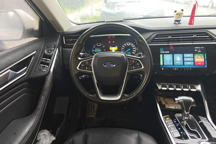 Used Ford Territory 2019 EcoBoost 145 CVT Platinum Edition China VI compliant Steering Wheel
