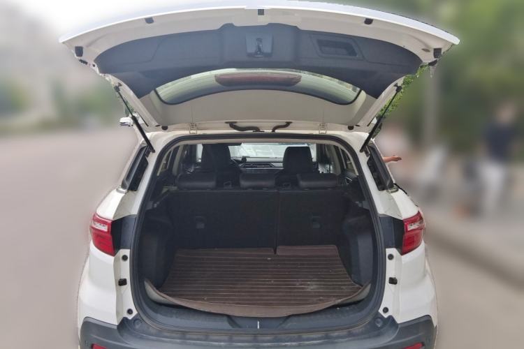 Used Ford Territory 2019 EcoBoost 145 CVT Platinum Edition China VI compliant Trunk