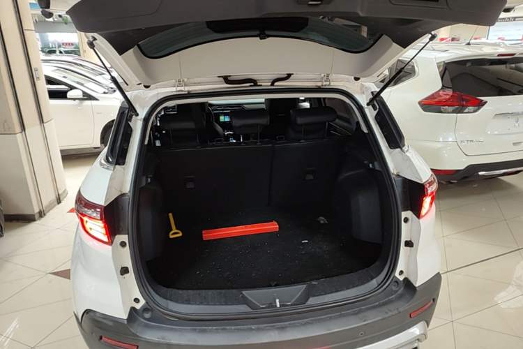 Used Ford Territory 2019 EcoBoost 145 CVT Platinum Edition China VI compliant Trunk