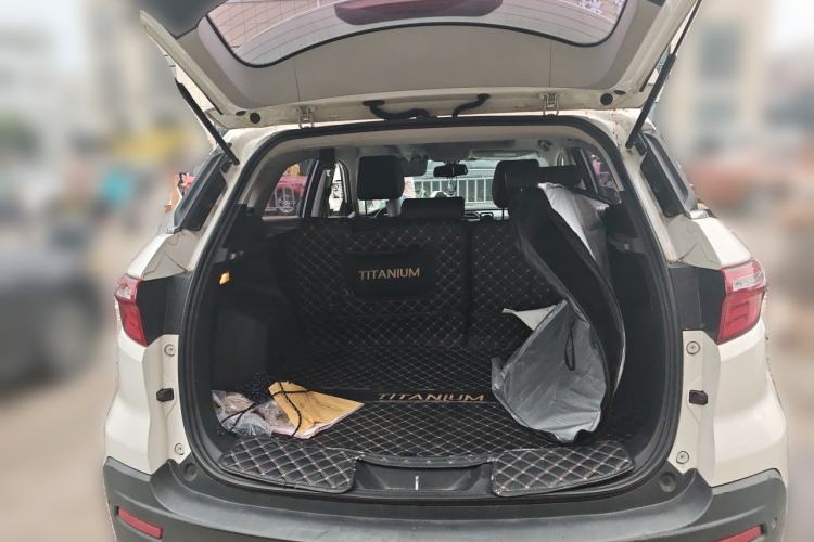 Used Ford Territory 2019 EcoBoost 145 CVT Platinum Edition China VI compliant Trunk