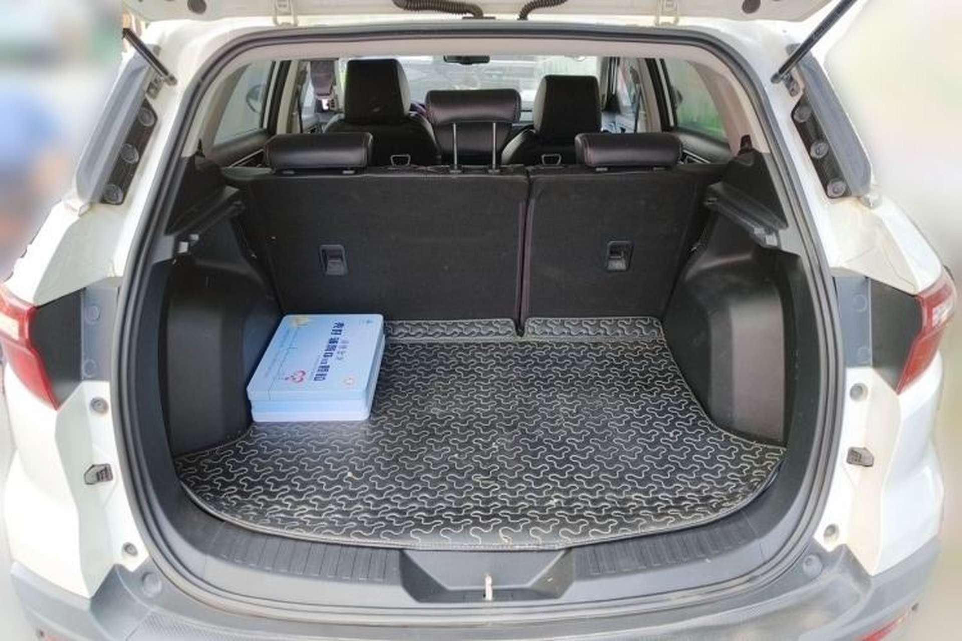 Used Ford Territory 2019 EcoBoost 145 CVT Platinum Edition China VI compliant Trunk