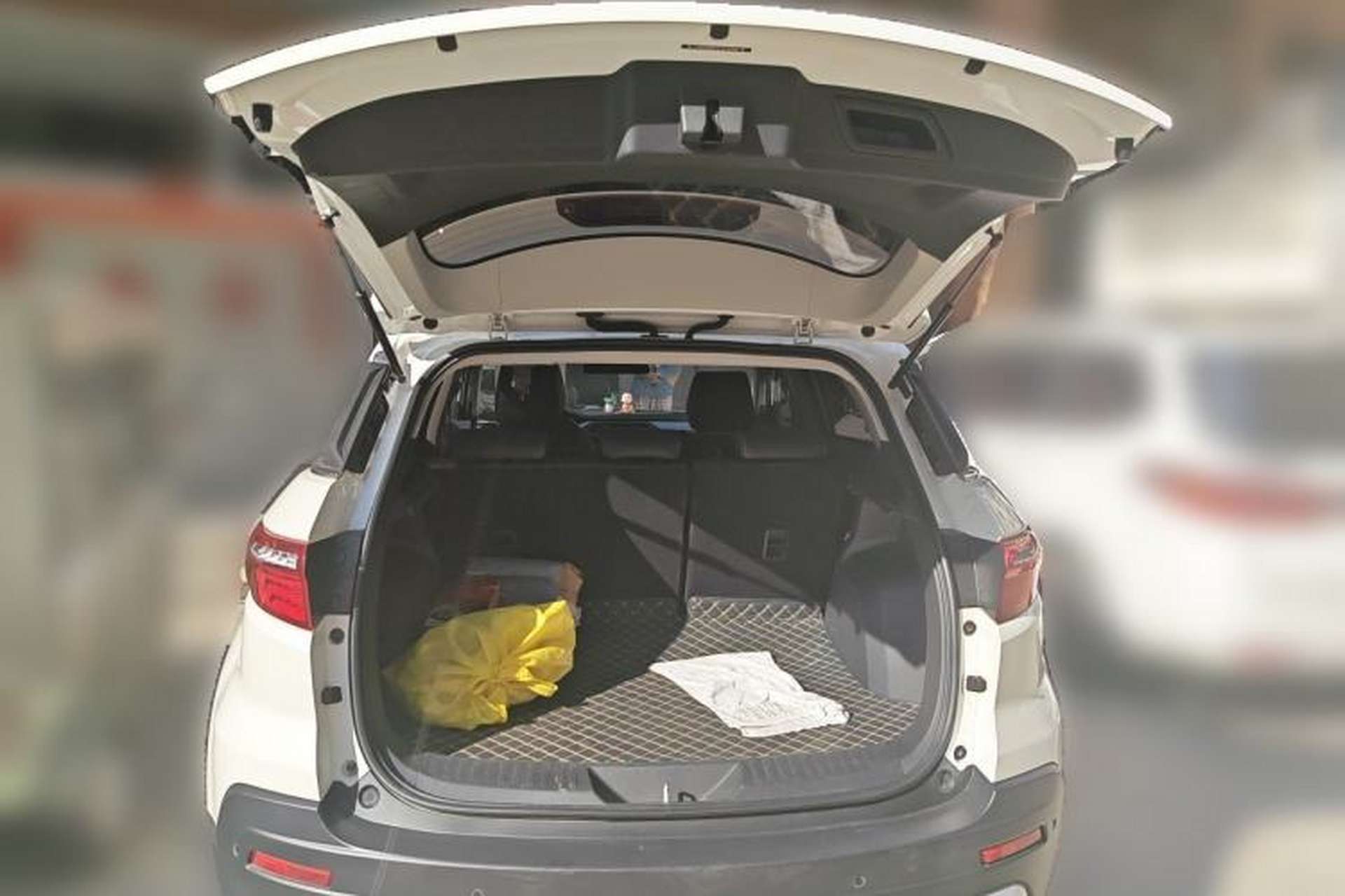 Used Ford Territory 2019 EcoBoost 145 CVT Platinum Edition China VI compliant Trunk